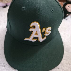 New EraOakland A’s Fitted Hat